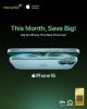 Apple Iphone 16 - 256Gb Storage Blue Colour - Official Store Pta Approved With 2years official warranty and Care+  and Free 20W Charger  - On Easy Installment by Official Apple Store
